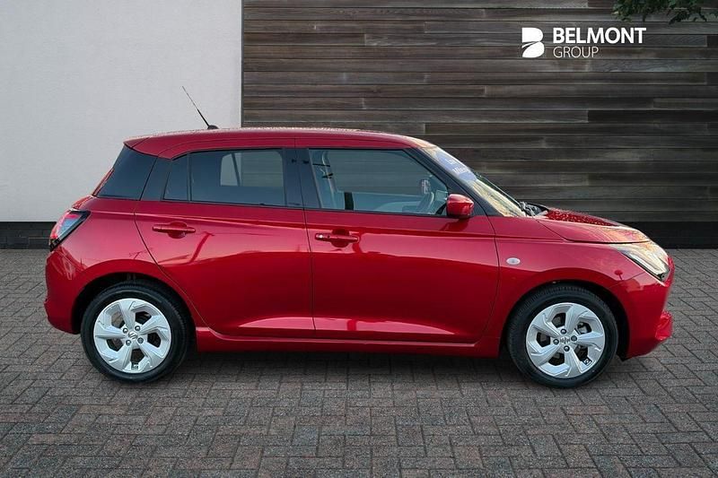 Used Suzuki Swift 2025 Red Hatchback