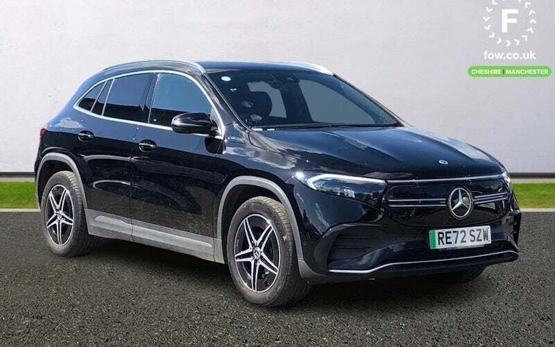 Used 2024 Mercedes EQA350 AMG line SUV | £23,499 (Good price) - Image 1/3