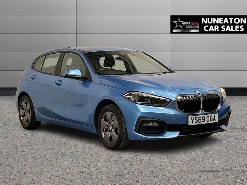 Blue Used 2019 BMW 118 Comfort Edition Hatchback | £13,450 (Good price) - Image 1/4