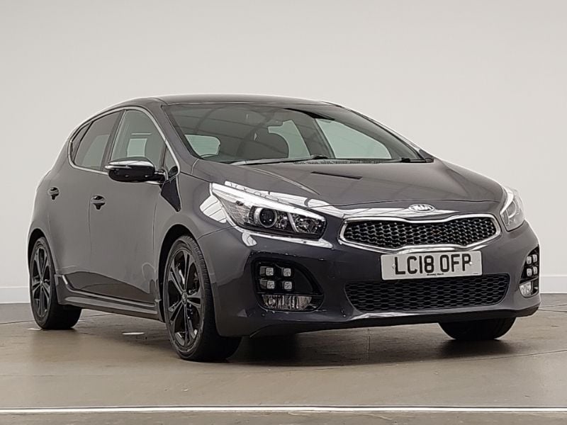 Silver Used 2018 Kia Ceed GT-Line Hatchback | £8,498 (Fair price) - Image 1/4