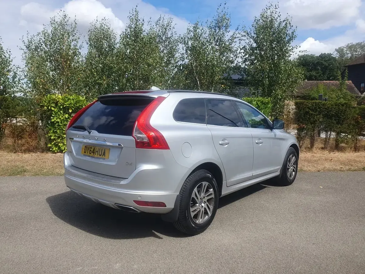 Used Volvo XC60 SE 2014 Silver SUV