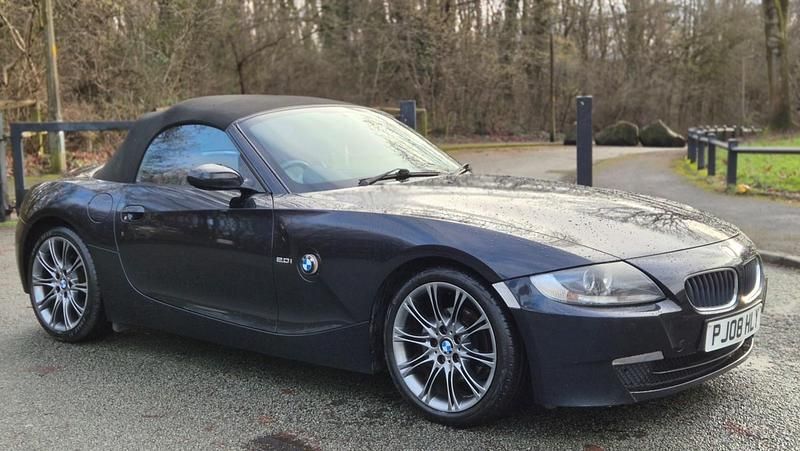 Black Used 2008 BMW Z4 Sport Line Cabriolet | £4,690 (Fair price) - Image 1/4