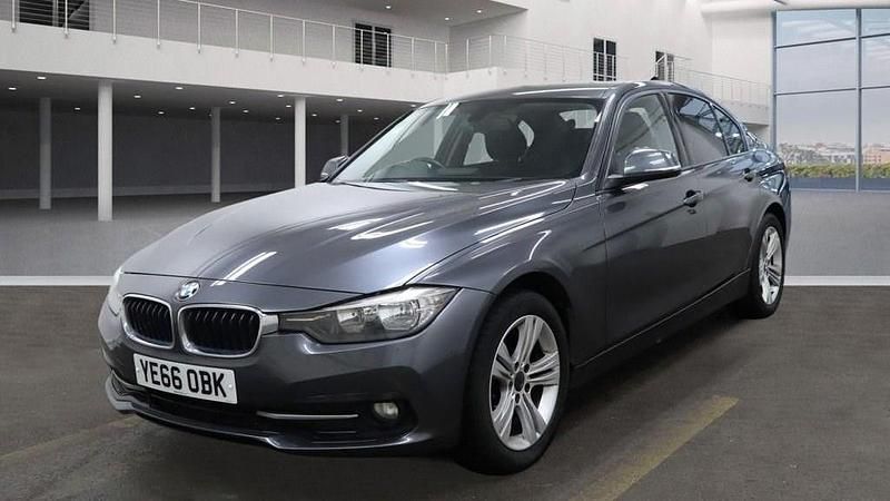 Used BMW 318 Sport Line 2016 Grey Sedan