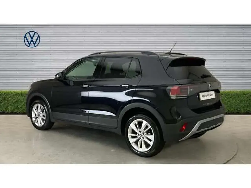 Used VW T-Cross Match 115 HP (84 kW) 2025 Black SUV