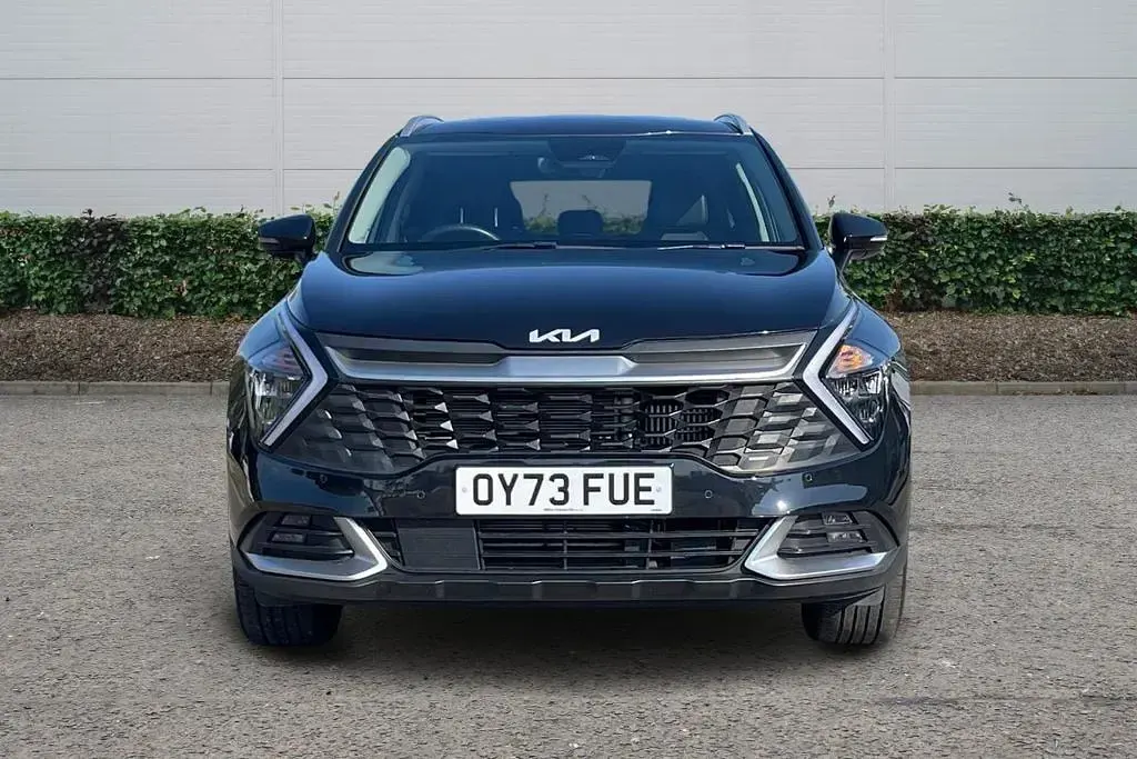 Used Kia Sportage 136 HP (100 kW) 2024 Black SUV