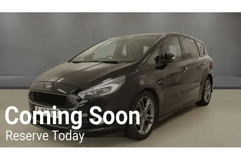 Used Ford S-MAX ST-Line 2017 Black MPV