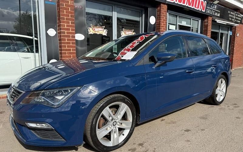 Begagnad Seat Leon FR 150 HK (110 kW) 2018 Kombi