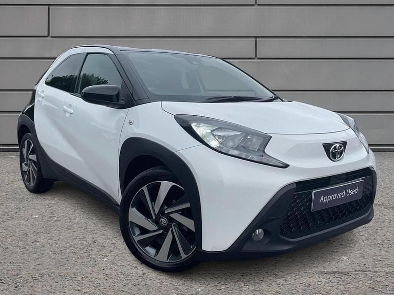 White Used 2024 Toyota Aygo X SUV | £14,495 - Image 1/4