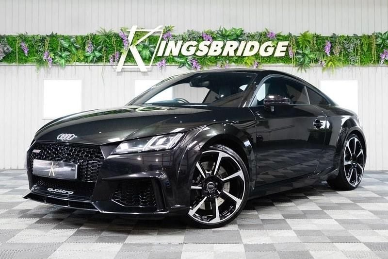 Black Used 2018 Audi TT RS Comfort Coupe | £34,786 (Fair price) - Image 1/4