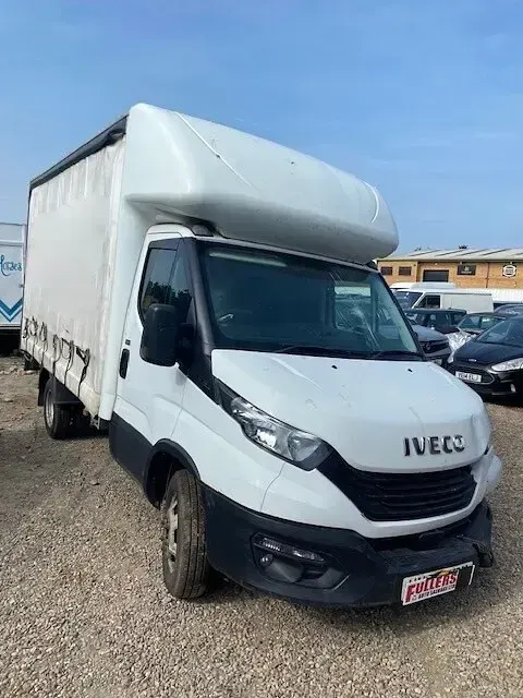Used Iveco Daily 2022 White Cabriolet