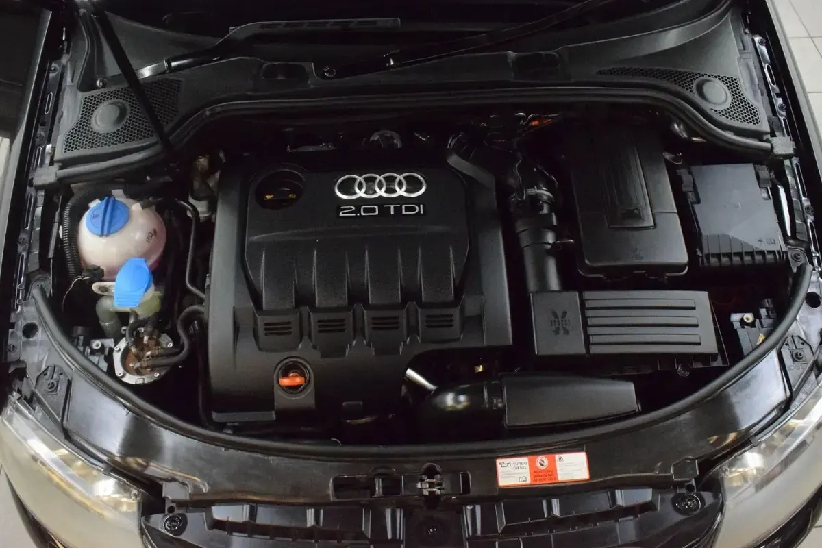 Used Audi A3 S-Line 170 HP (125 kW) 2007 Black Hatchback