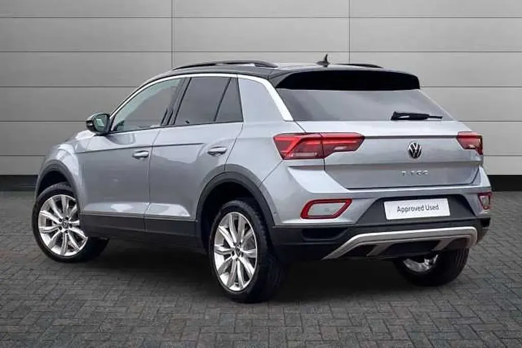 Ny VW T-Roc 150 HK (110 kW) 2026 SUV
