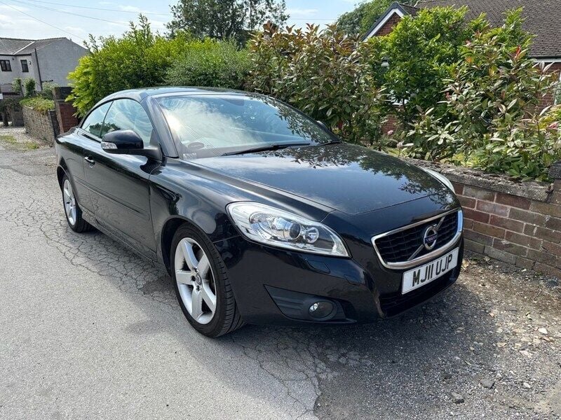 Black Used 2011 Volvo C70 SE Lux Cabriolet | £5,000 (Super price) - Image 1/4