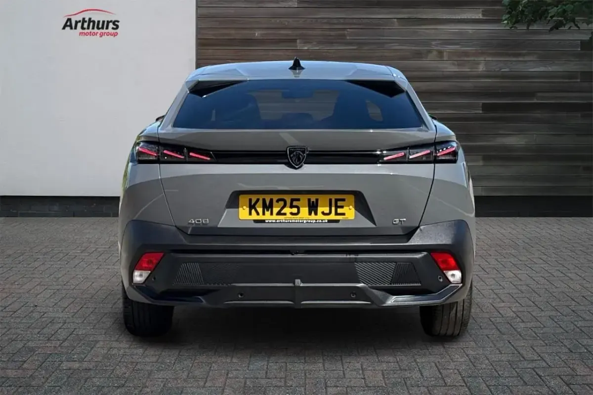 Used Peugeot 408 GT 134 HP (98 kW) 2025 Grey SUV