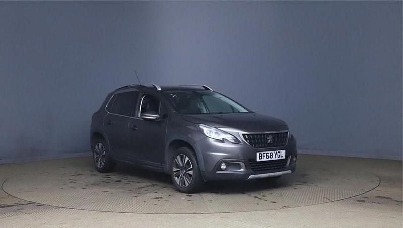 Used Peugeot 2008 Allure Premium 2018 Grey SUV