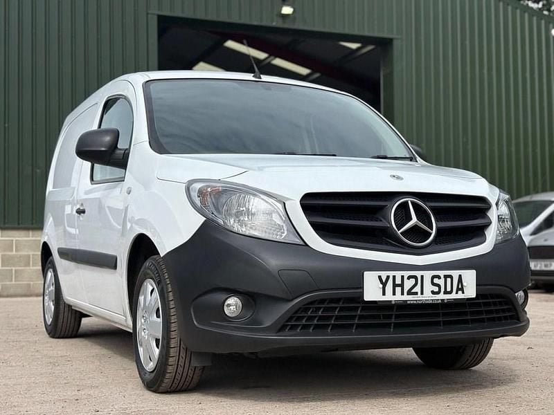 Used Mercedes Citan 109 94 HP (69 kW) 2021 White