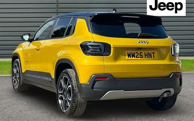 Used Jeep Avenger Summit 101 HP (74 kW) 2025 Other SUV