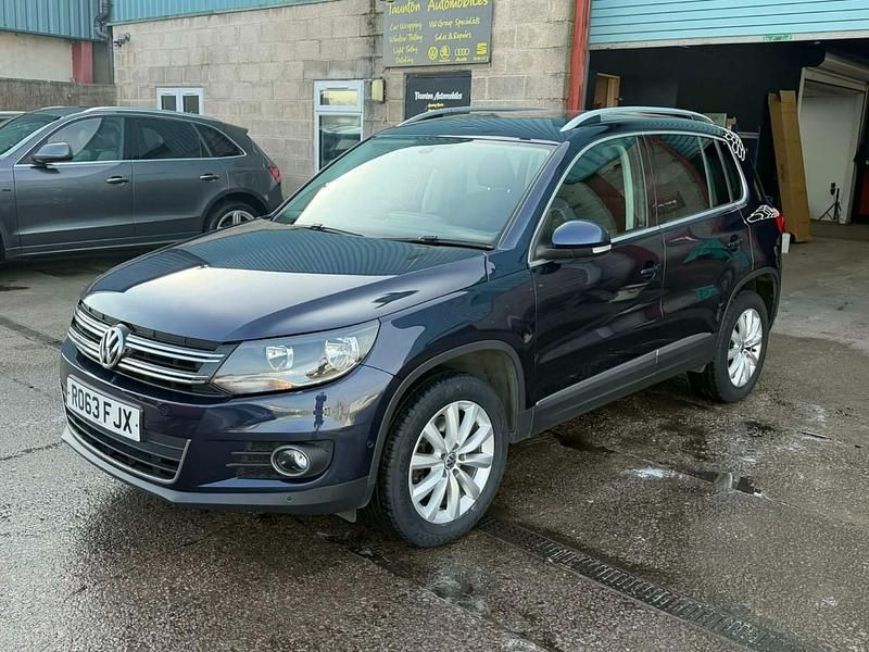 Used VW Tiguan Match 138 HP (101 kW) 2013 Blue SUV