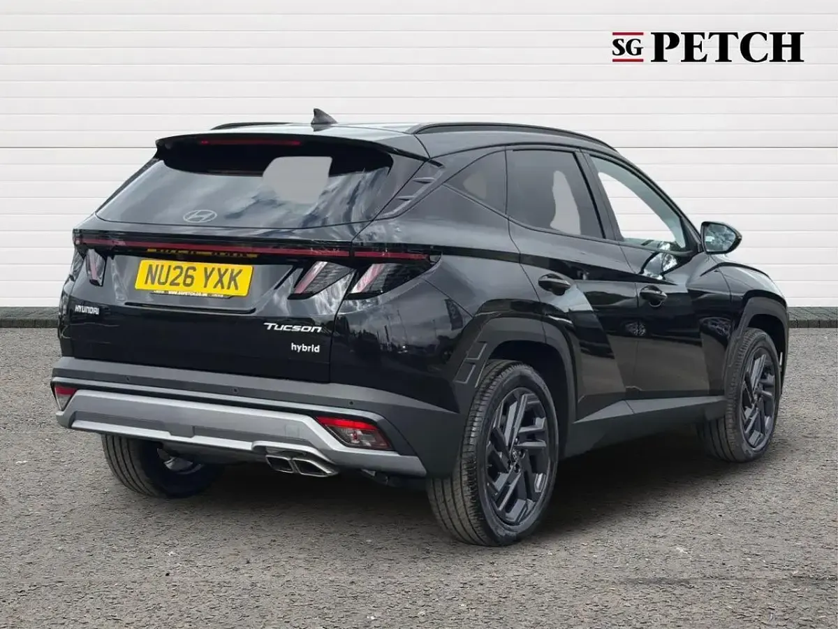 New Hyundai Tucson Blackline 236 HP (173 kW) 2026 Black SUV