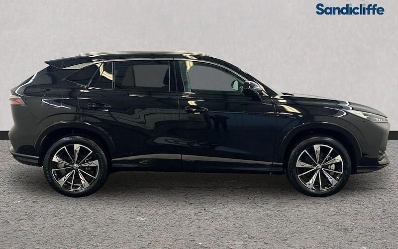 Used MG HS SE 170 HP (125 kW) 2024 Metallic  black pearl SUV