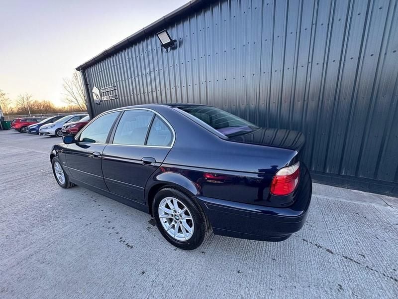 Used BMW 525 Executive 2003 Blue Sedan