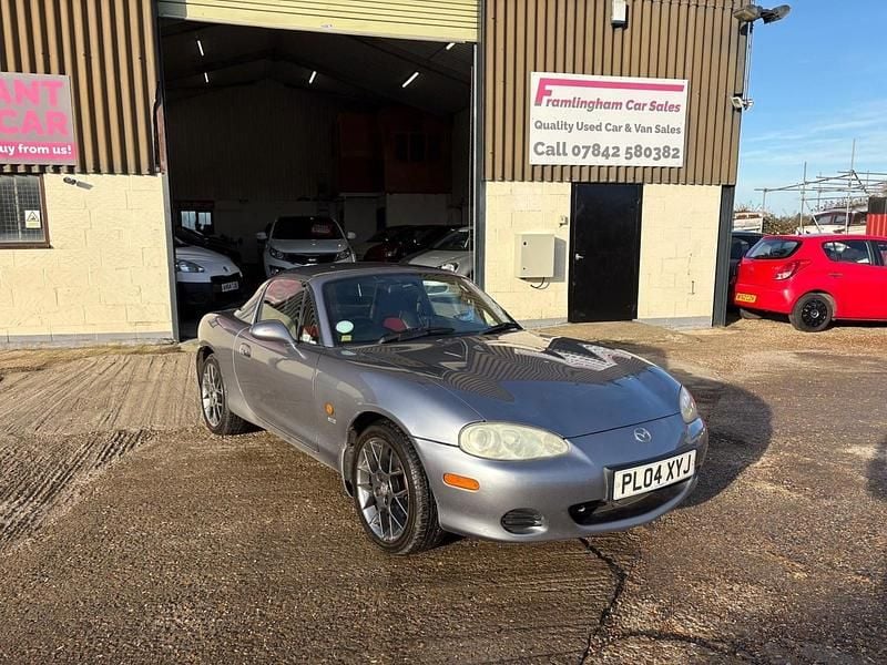 Grey Used 2004 Mazda MX5 Cabriolet | £2,495 (Fair price) - Image 1/4