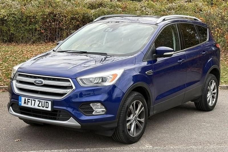 Blue Used 2017 Ford Kuga Titanium SUV | £8,100 (Good price) - Image 1/1