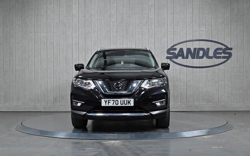 Used Nissan X-Trail N-Connecta 150 HP (110 kW) 2020 Black SUV