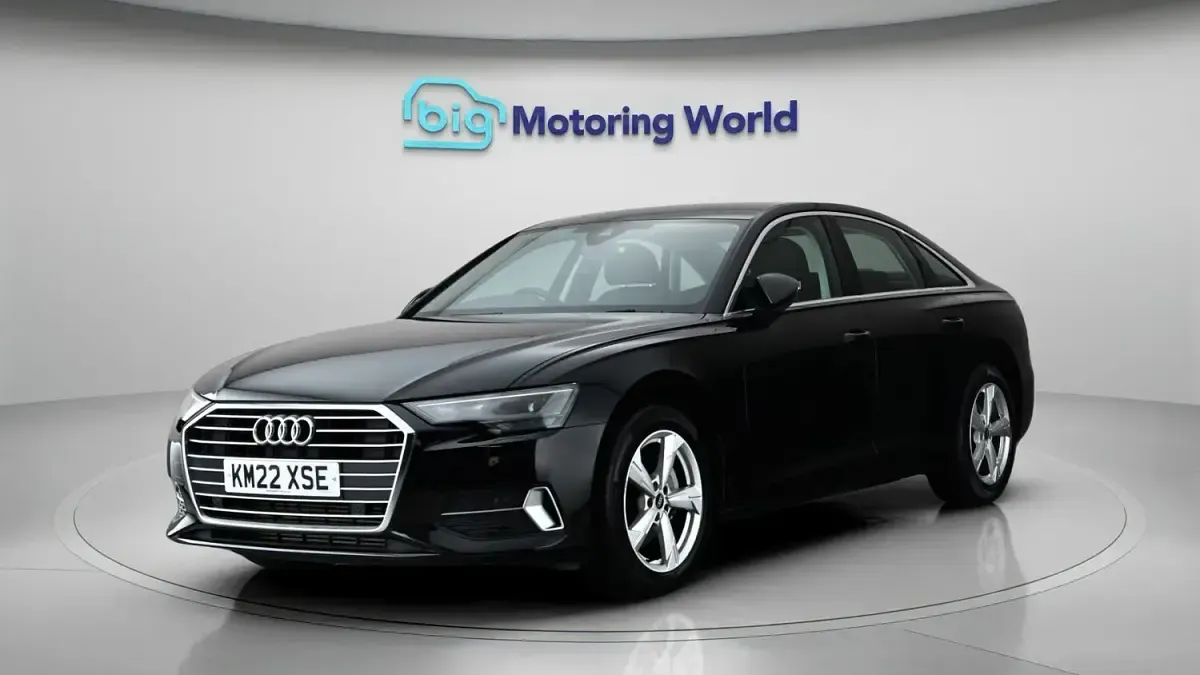 Used Audi A6 Sport 204 HP (150 kW) 2021 Black Sedan