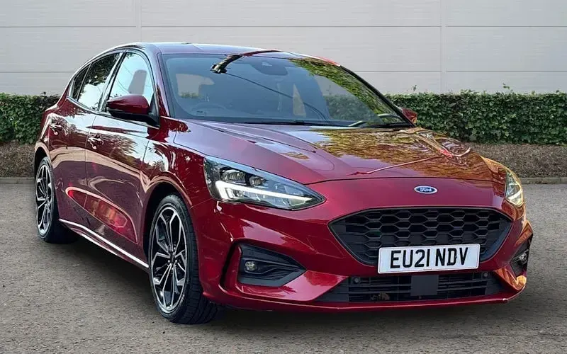Used Ford Focus ST-Line X 125 HP (91 kW) 2021 Hatchback