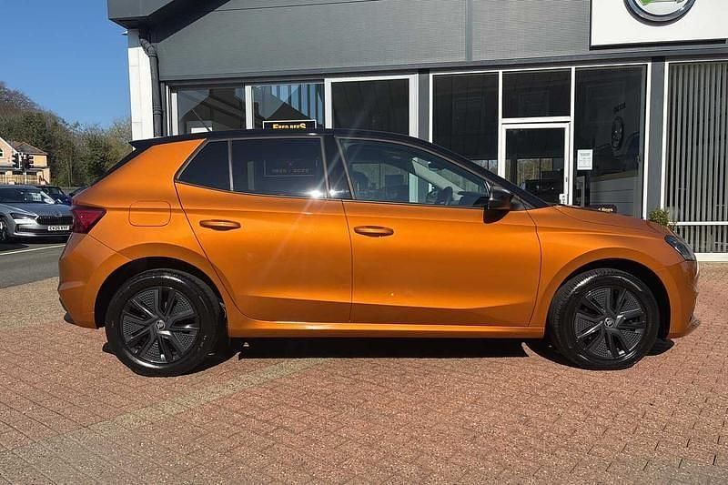 Used Skoda Fabia Colour Edition 2023 Orange Hatchback