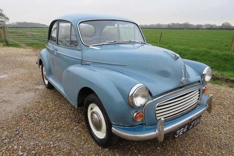 Used Morris Minor 1960 Blue