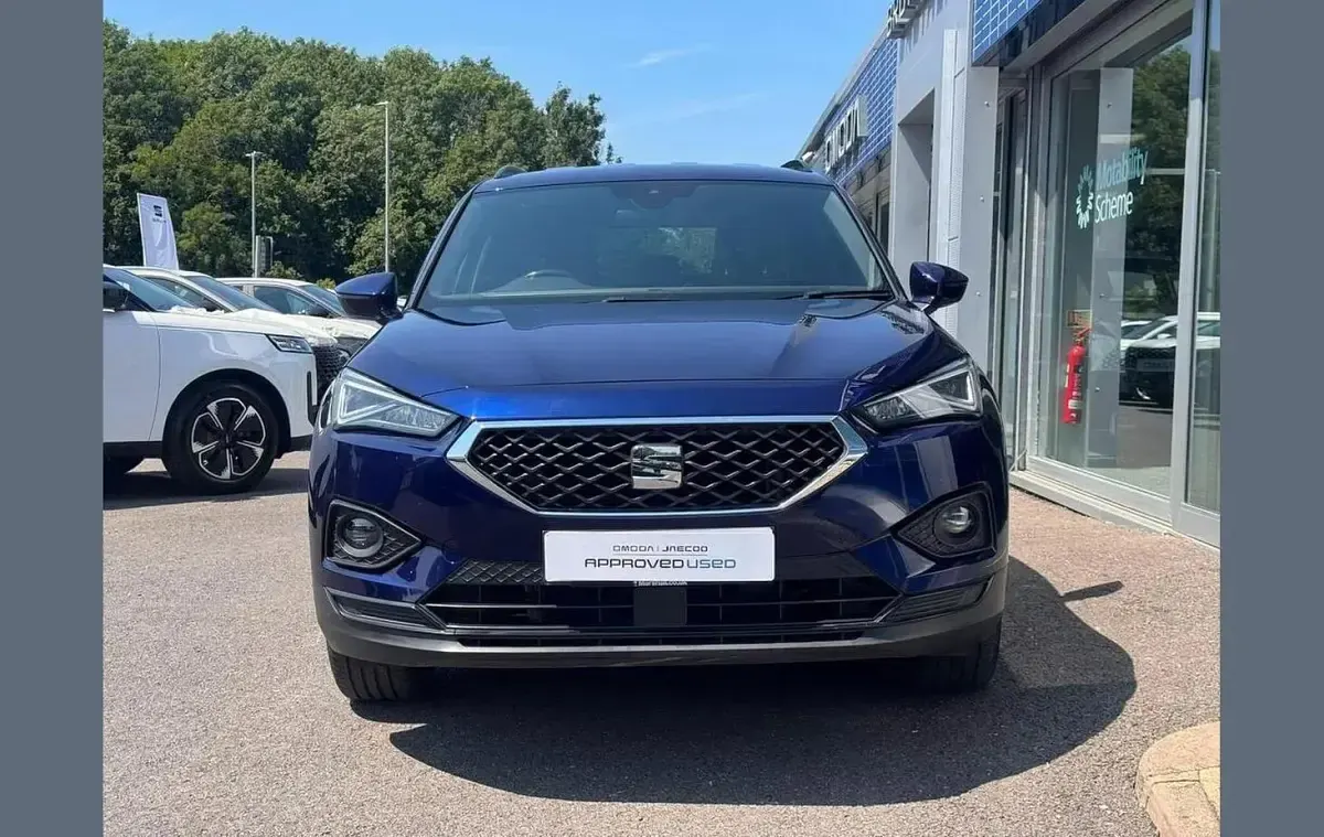 Used Seat Tarraco 4Drive 147 HP (108 kW) 2019 Blue SUV