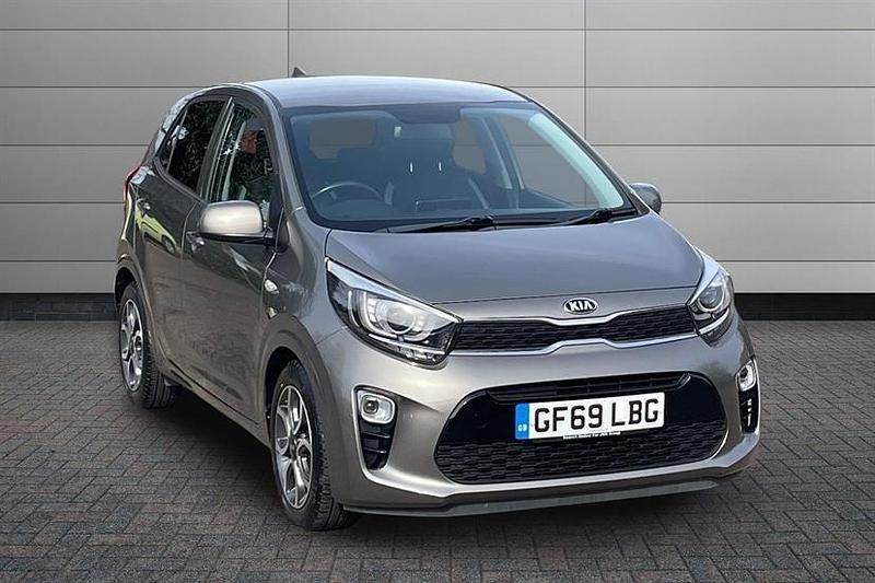Used Kia Picanto 66 HP (48 kW) 2019 Silver Hatchback
