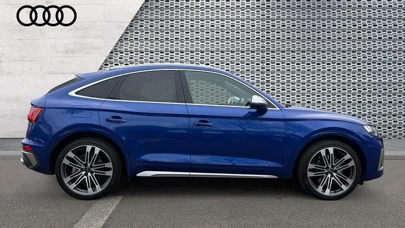 Used Audi SQ5 Comfort 341 HP (250 kW) 2023 Ultra blue metallic SUV