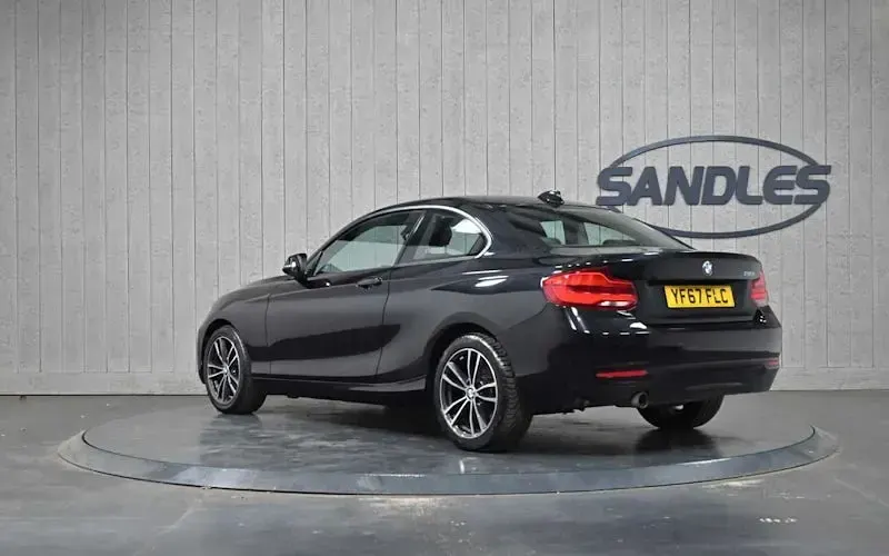 Used BMW 218 Sport Line 136 HP (100 kW) 2020 Coupe