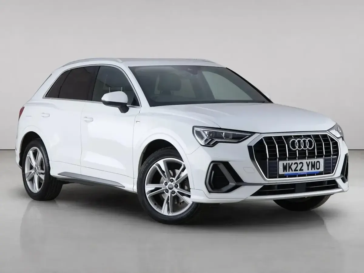 Used Audi Q3 S-Line 150 HP (110 kW) 2022 SUV