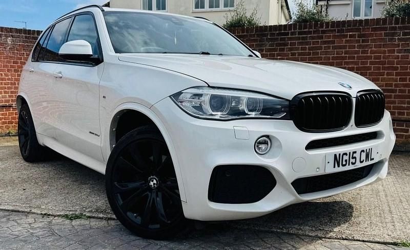 Used BMW X5 M Sport 258 HP (189 kW) 2015 White SUV