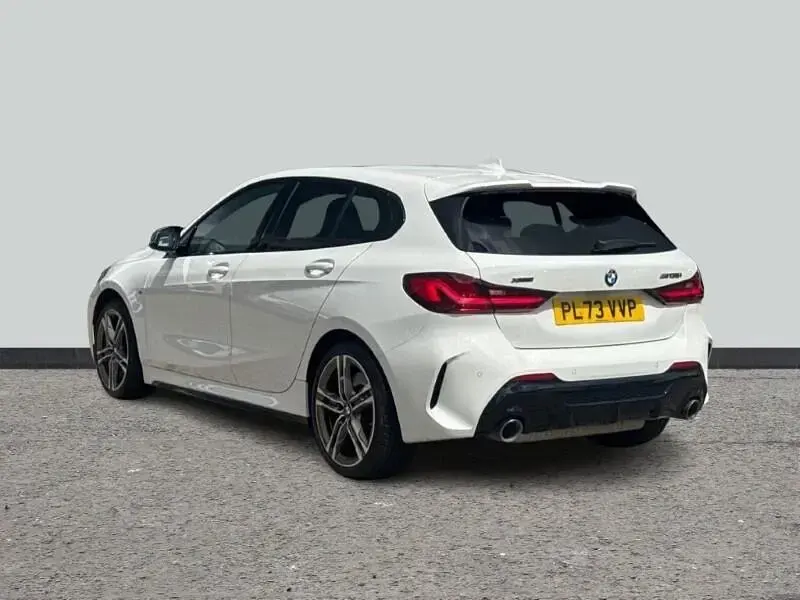 Used BMW M135 Shadowline 306 HP (225 kW) 2024 White Hatchback