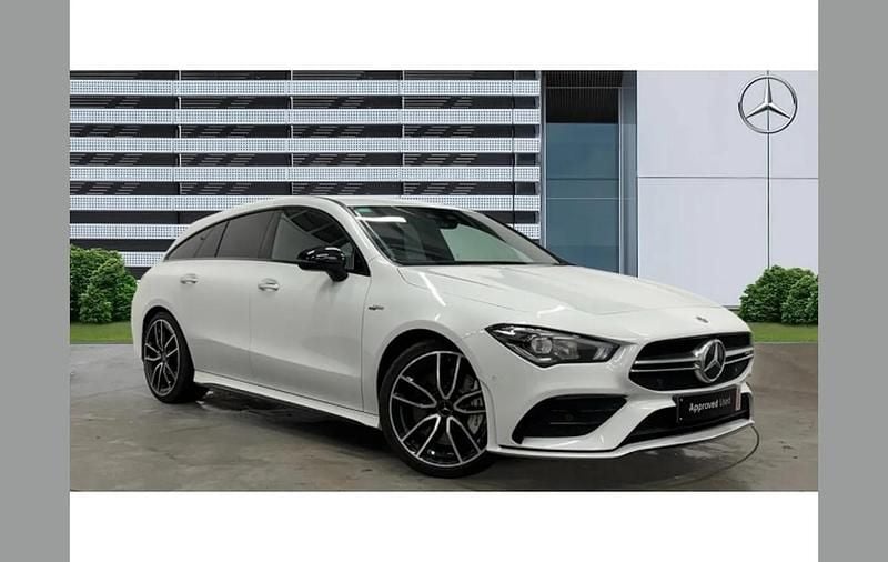 Used Mercedes CLA35 AMG Premium 301 HP (221 kW) 2021 White Estate