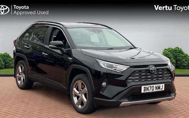 Used 2025 Toyota RAV4 Hybrid SUV | £26,036 (Super price) - Image 1/4