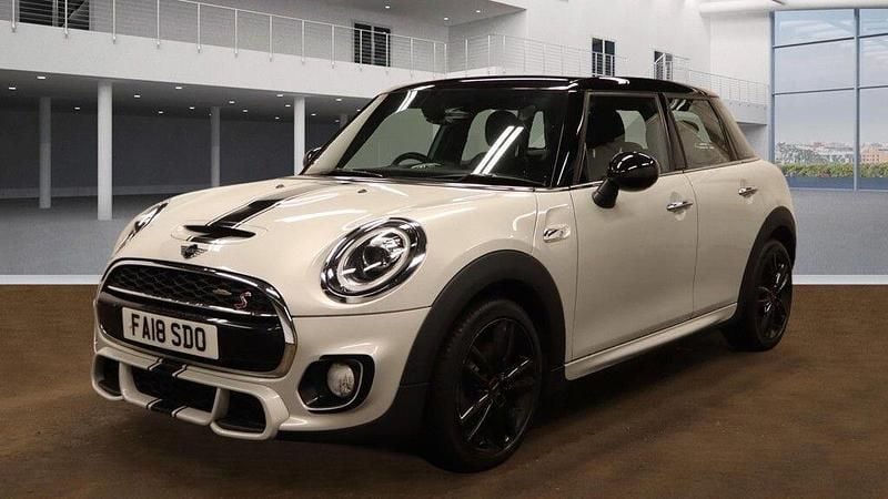 Used Mini Cooper S Hatch 2018 Silver Hatchback
