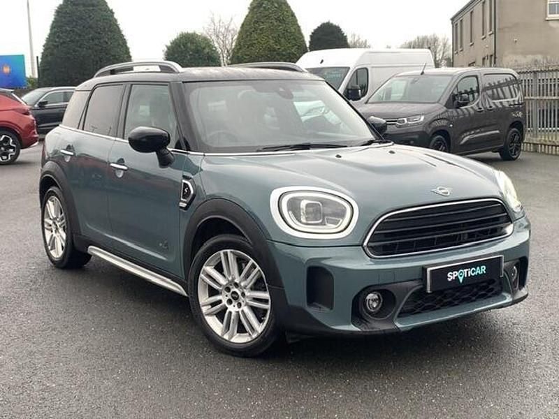 Used Mini Cooper S Countryman Exclusive 176 HP (129 kW) 2021 Green SUV