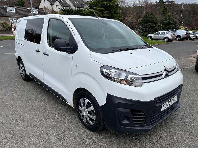 Używany Citroën Dispatch 2020 Biały Minivan