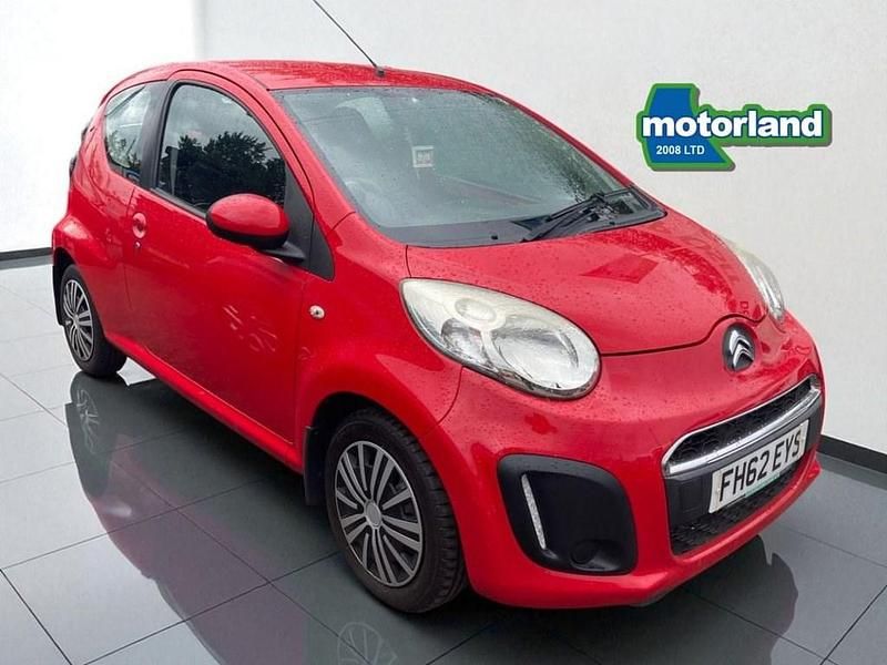 Red Used 2013 Citroën C1 VTR Sport Hatchback | £3,999 (Fair price) - Image 1/4