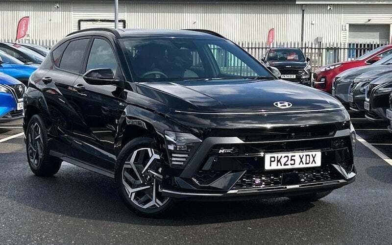 Black New 2025 Hyundai Kona N Line SUV | £31,195 - Image 1/4