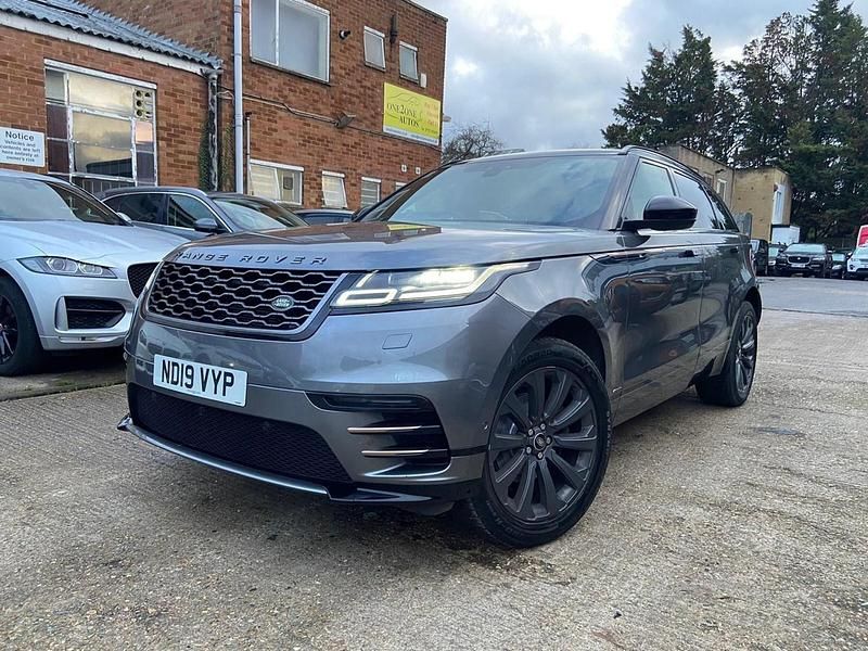 Grey Used 2019 Land Rover Range Rover Velar SE Dynamic SUV | £18,225 (Good price) - Image 1/4