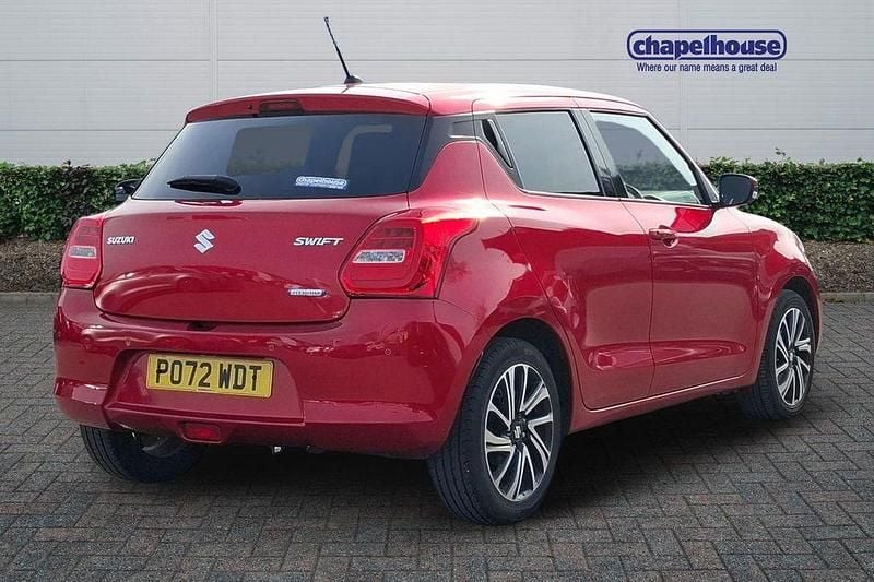 Used Suzuki Swift SZ5 2022 Red Hatchback