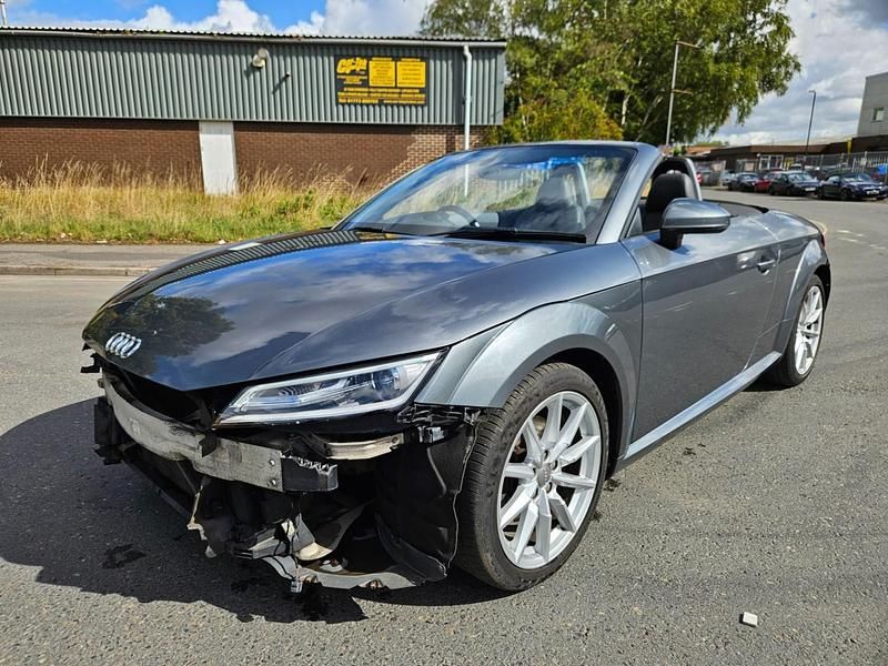 Grey Used 2016 Audi TT Sport Cabriolet | £4,995 - Image 1/4