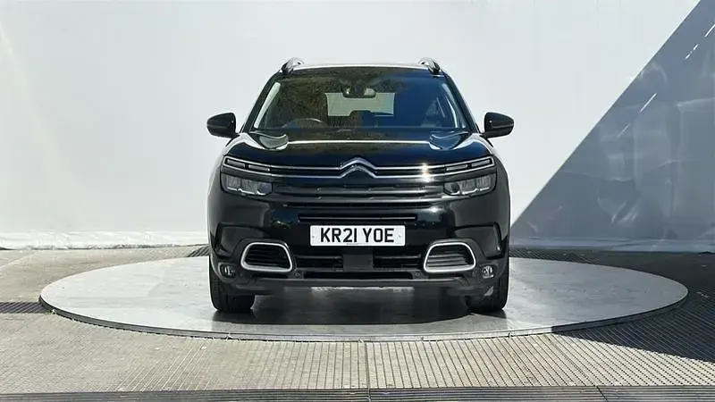 Begagnad Citroën C5 PureTech 130 HK (95 kW) 2021 Svart Halvkombi